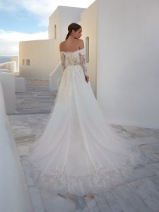 Abito da sposa Nicole Linosa